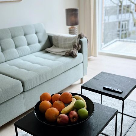 Modern City Center Apartment Århus Kültér fotó