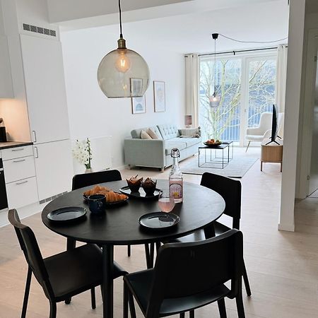 Modern City Center Apartment Århus Kültér fotó