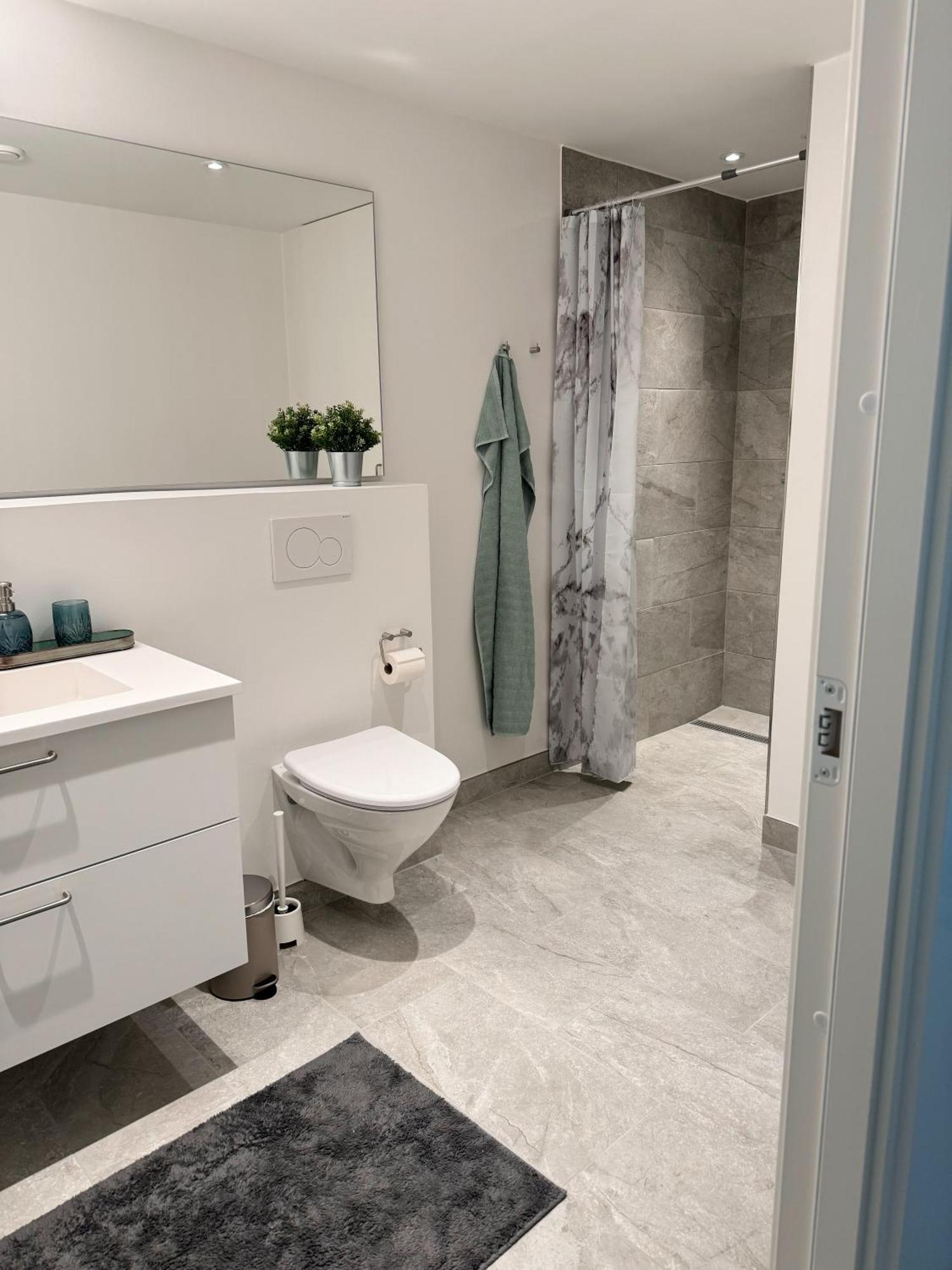 Modern City Center Apartment Århus Kültér fotó